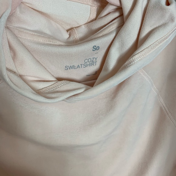 Cozy Pink Velvet Top - Picture 2 of 3